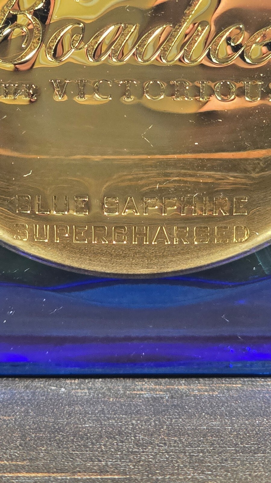 Blue Sapphire Supercharged by Boadicea the Victorious 100ml