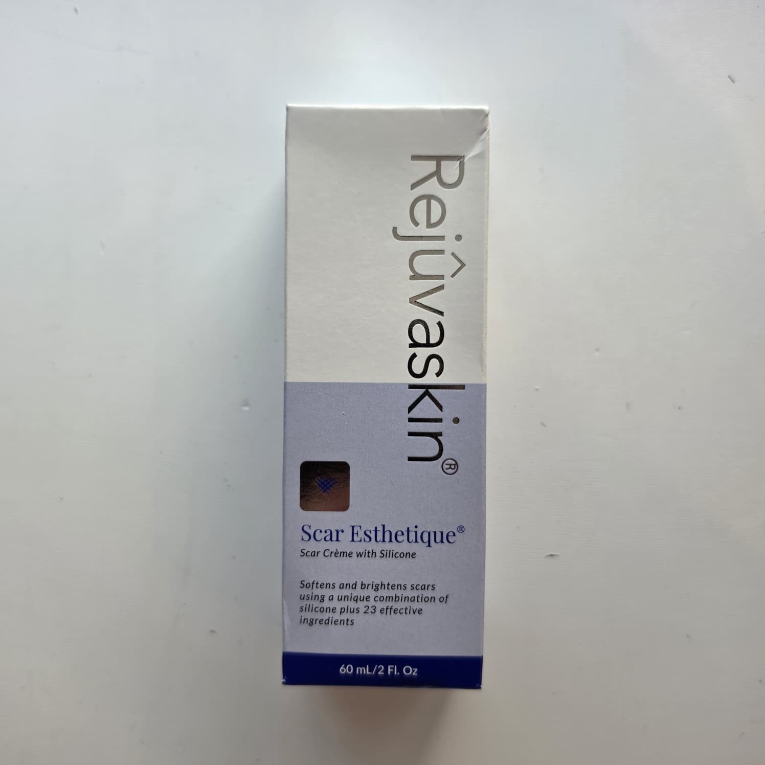 Rejuvaskin – Scar Esthetique – Silicone-Based Cream – Reduce Scar – 2 fl oz