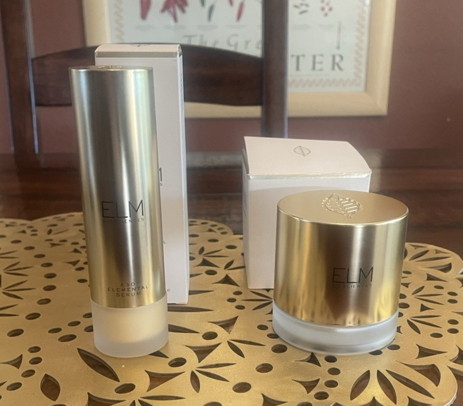 NEW IN BOX! ELM BIOSCIENCES “The Elemental Reset” Bundle, $270 Retail