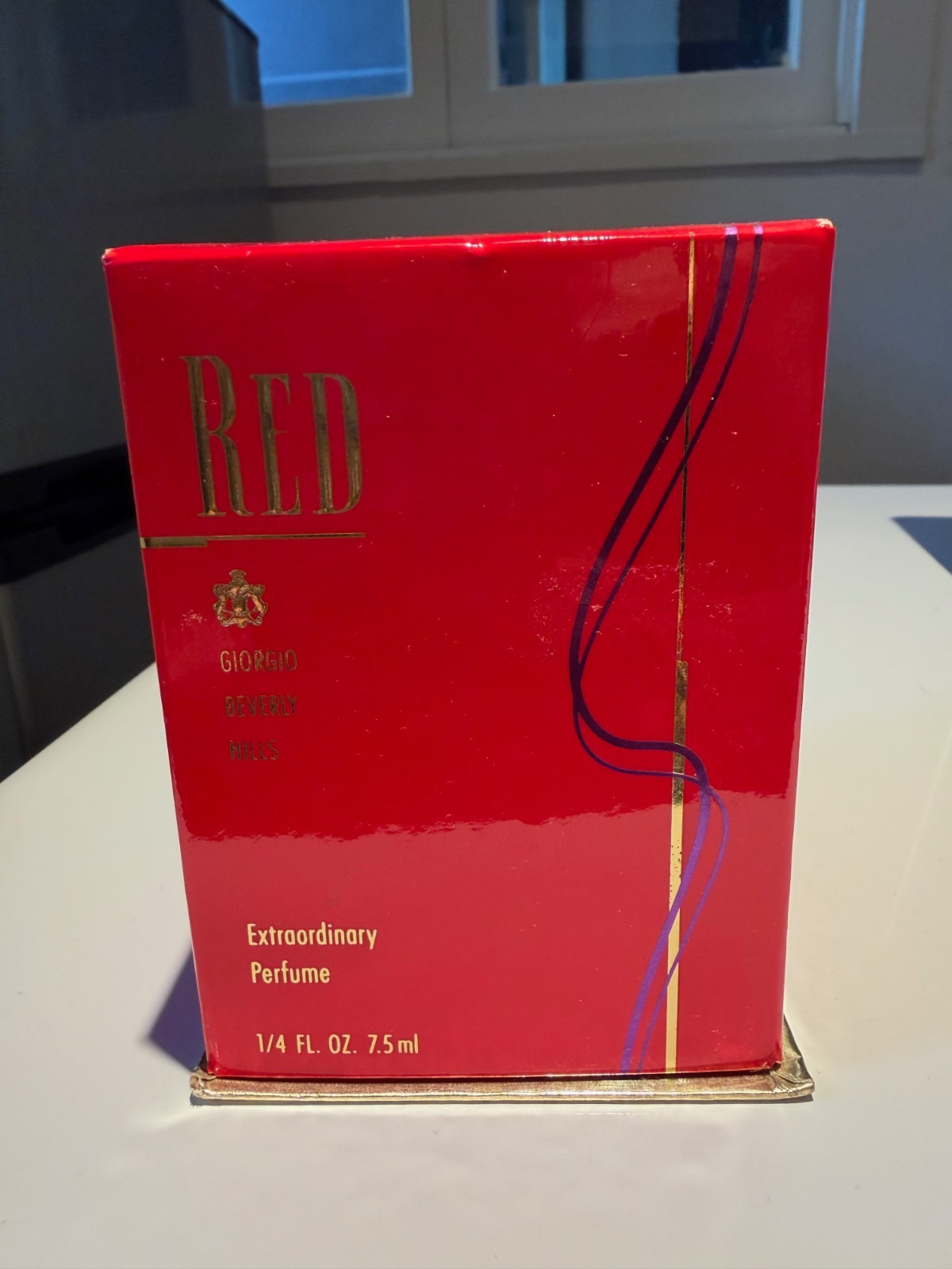 Vintage Red by Giorgio Beverly Hills 1/4 fl.oz./7.5 ml Extraordinary Perfume