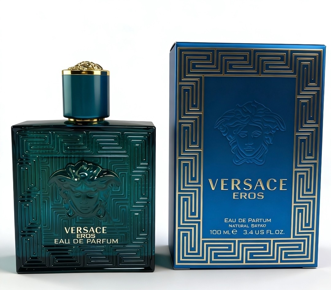 Versace Versace Eros Eau de Parfum Natural Spray 3.4 fl oz Regular Size
