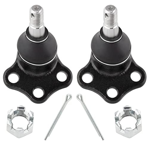 (Set of 8) 4WD Front Upper Lower Ball Joints Inner Outer Tie Rods Front