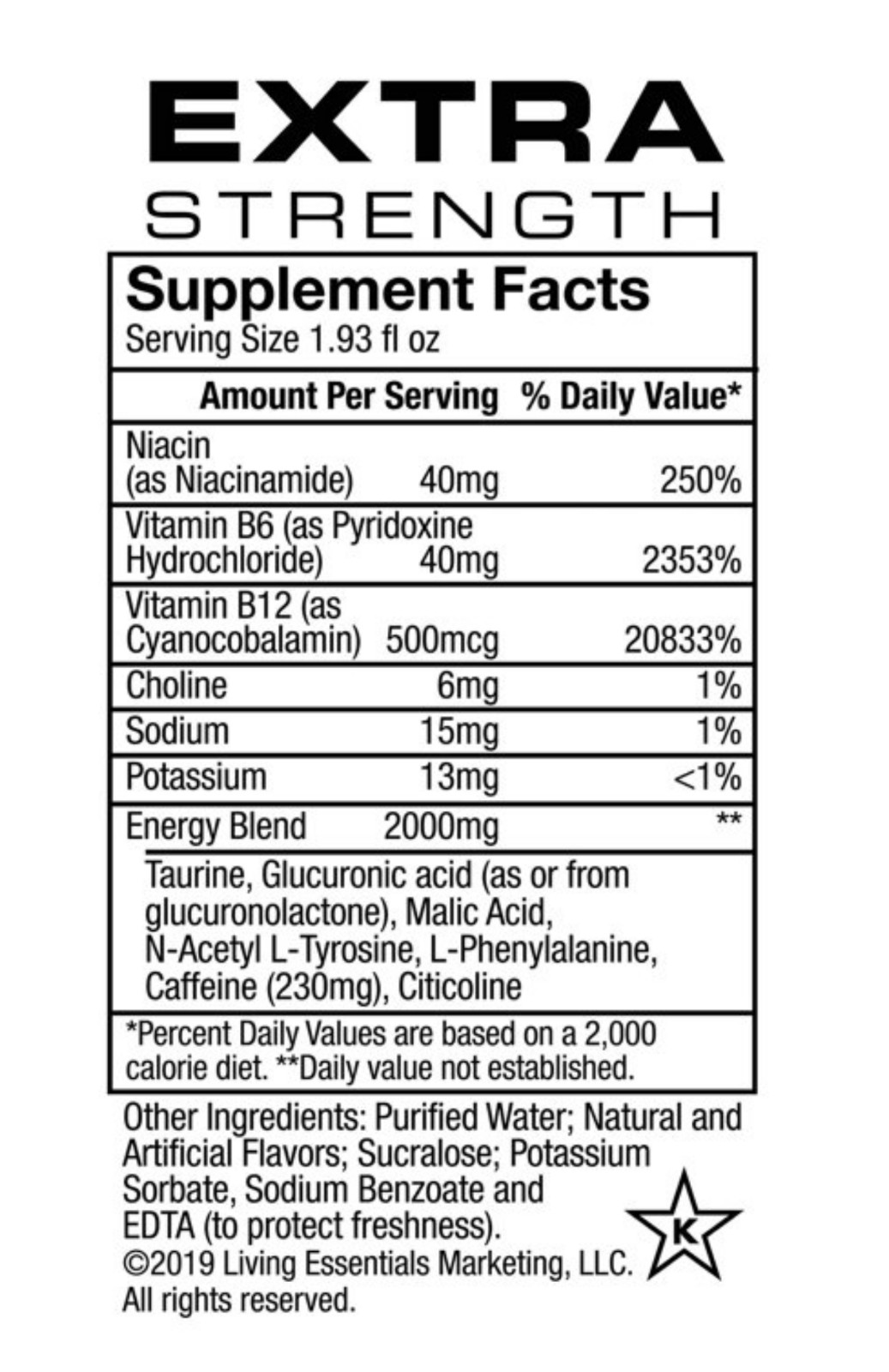 5-hour ENERGY | EXTRA Strength | Strawberry Banana | 1.93oz | 24 Count Pack-NEW