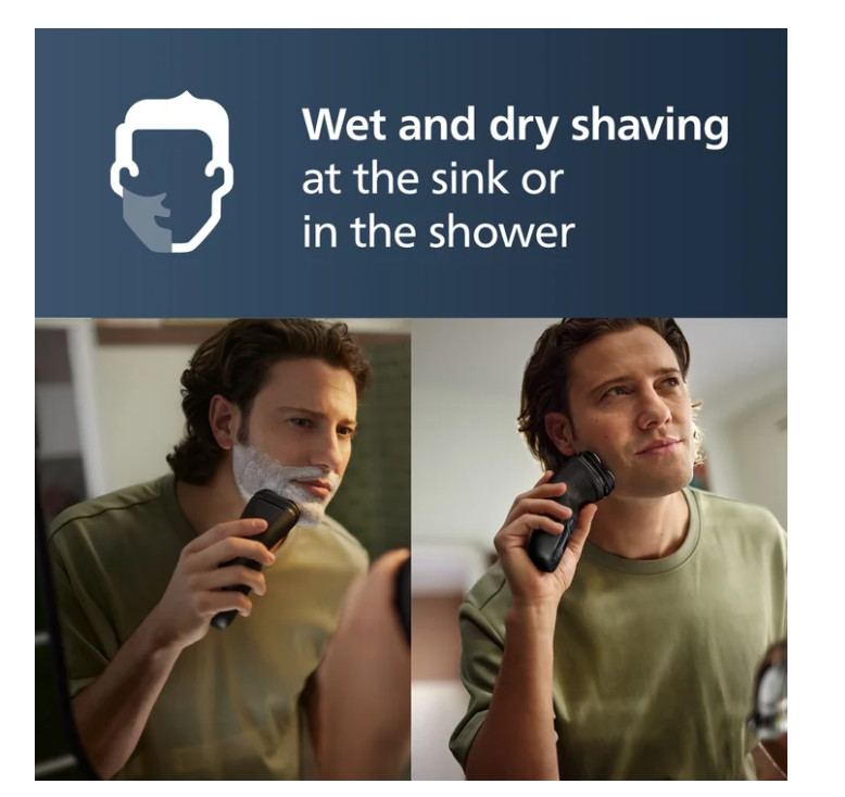 Philips Norelco Shaver 2400 Cordless Electric Shaver Pop Up Trimmer