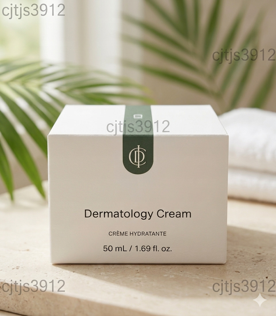 NEW ICD Dermatology Cream 50ml Hydrating Moisturizer Face Cream US Seller