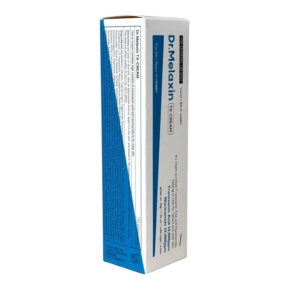 Dr. Melaxin TX Cream with Tranexamic Acid + Niacinamide 50ml