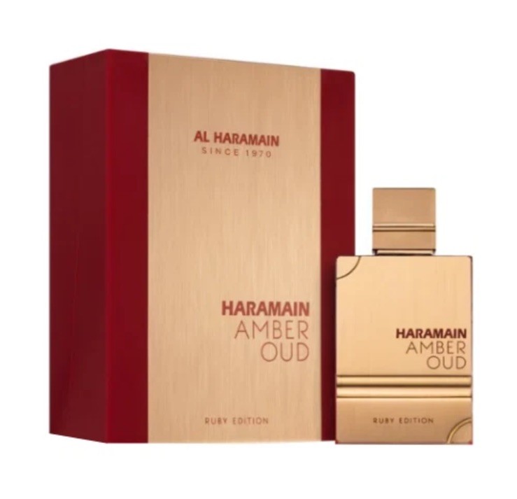Amber Oud Ruby Edition by Al Haramain 2.0 oz EDP Perfume Women Men New in Box
