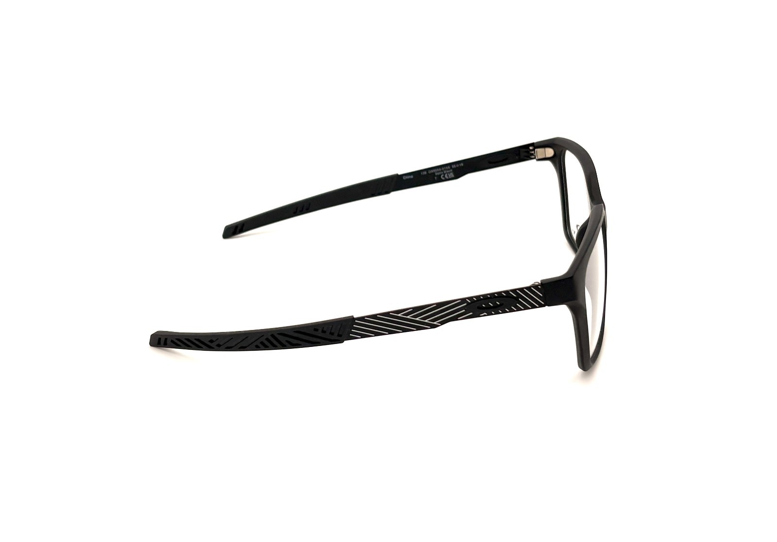 OAKLEY DEHAVEN OX8054-0155 Stain Black / Clear Lens 59mm