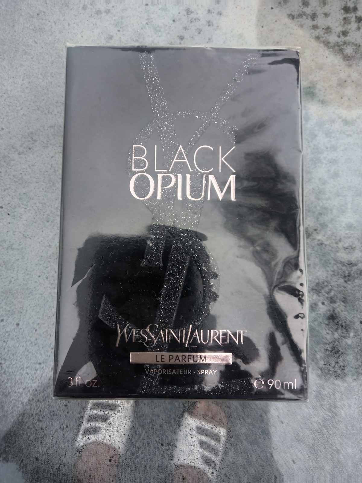 Black Opium Le Parfum By Yves Saint Laurent 3.0 OZ. (90ml) Parfum New No Cello