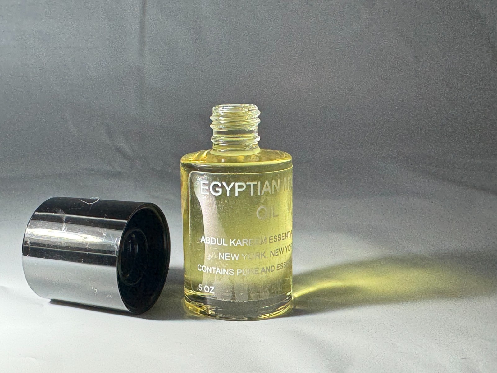 Abdul Kareem Egyptian Musk Perfume Oil 0.5 oz (Found Cleaning Brooklyn Apt)