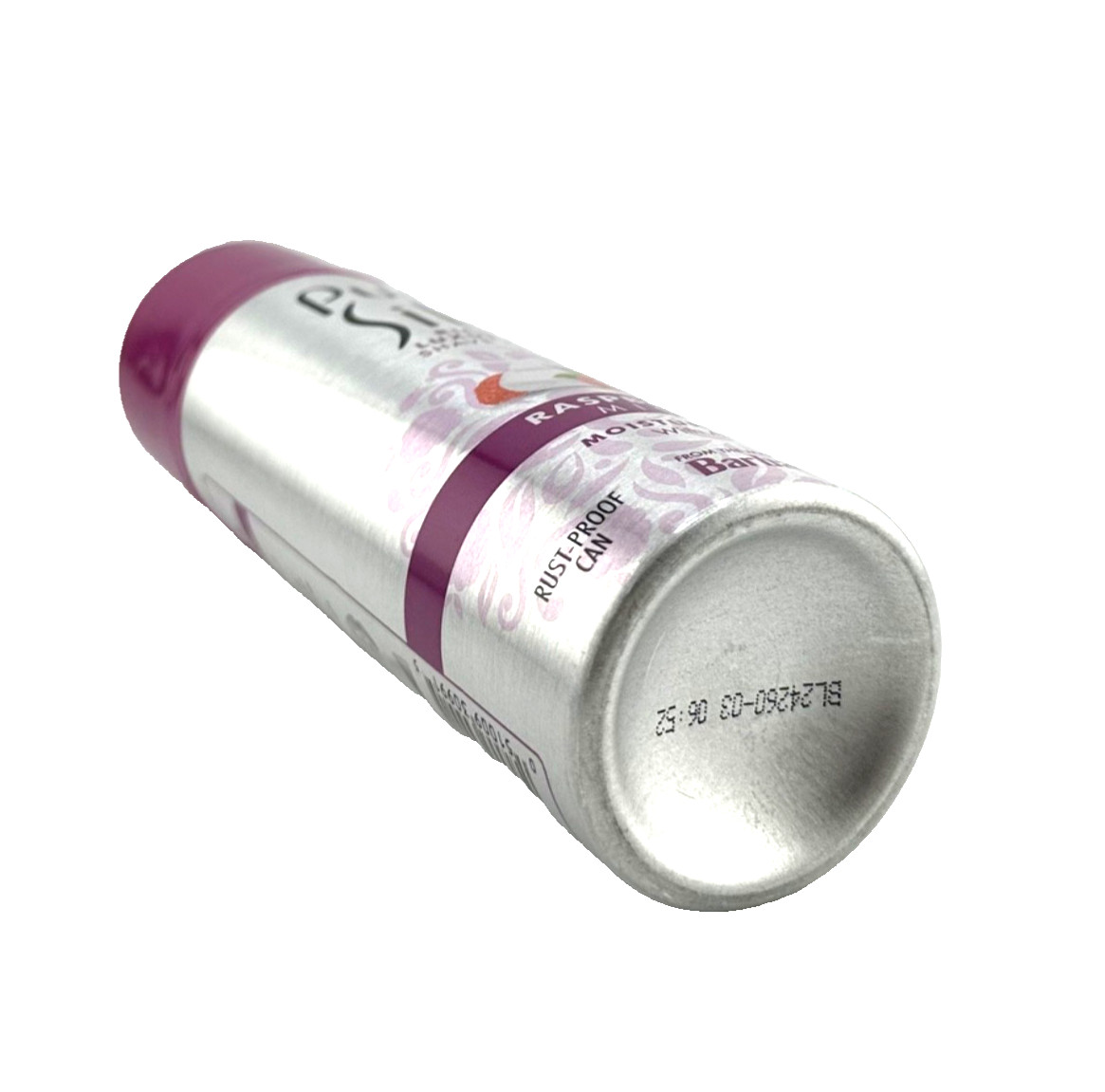 Pure Silk Raspberry Mist Spa Therapy Shaving Cream for Women – 7.25 oz (206g)