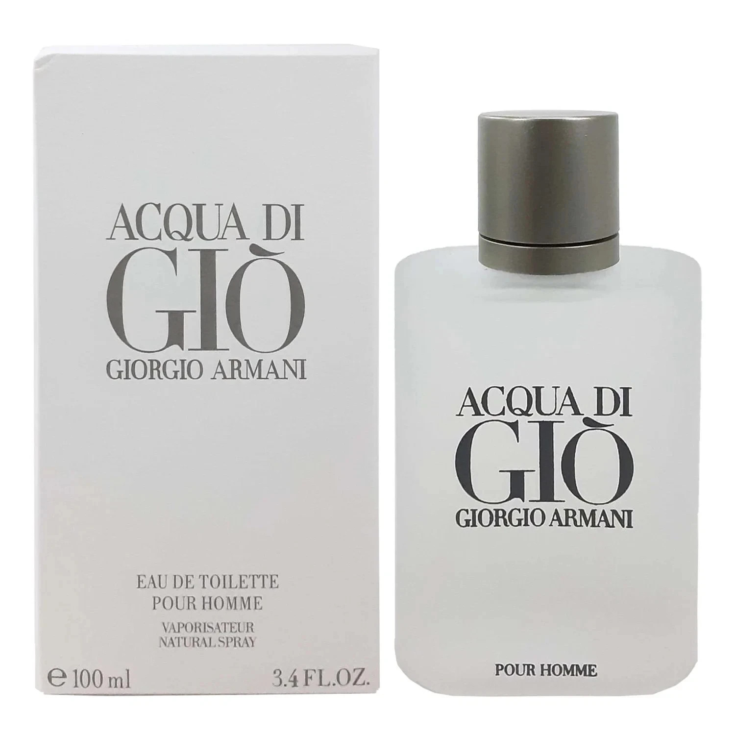 Acqua Di Gio by Giorgio Armani, 3.4 oz EDT Spray for Men New In Box
