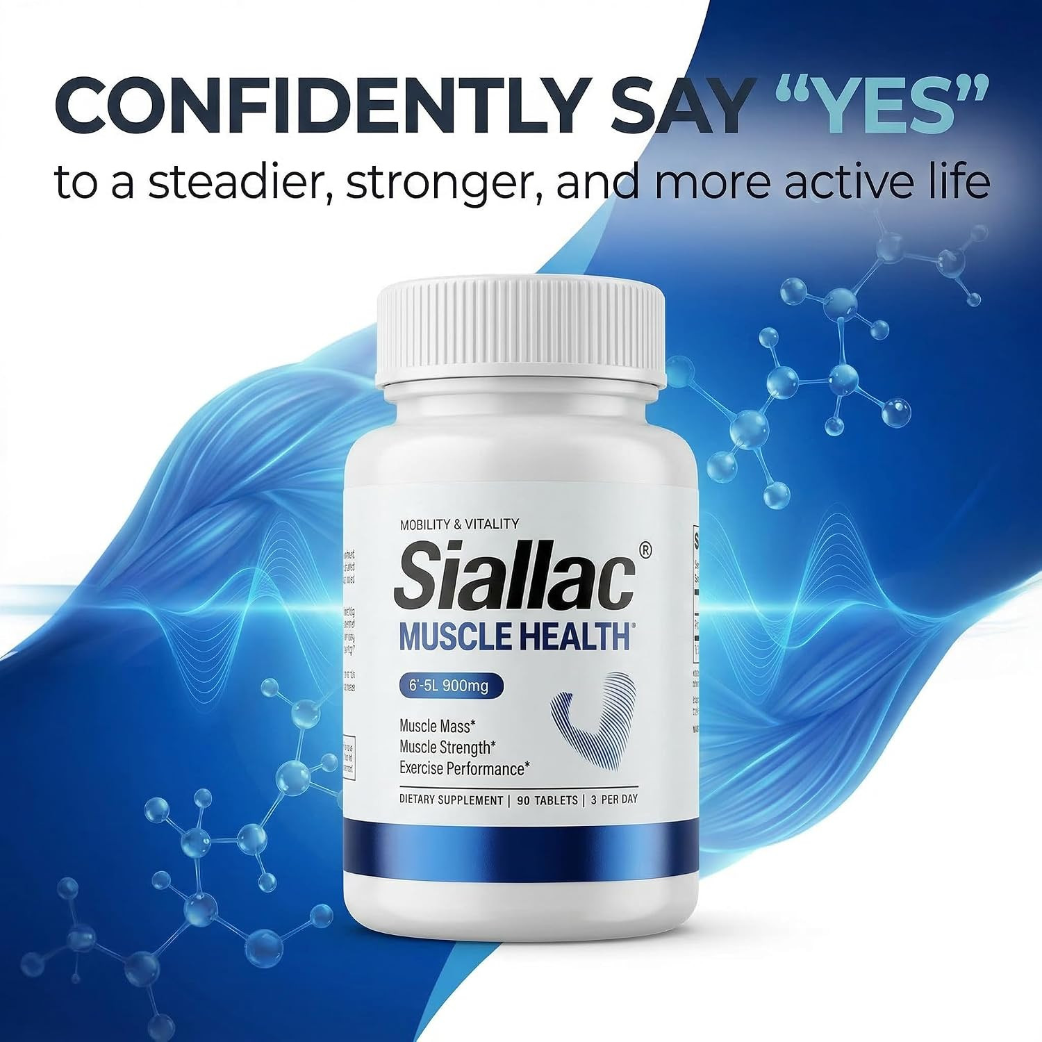 Muscle Health – Made in USA – Enhance Muscle Mass & Strength, Fast Workout Recov