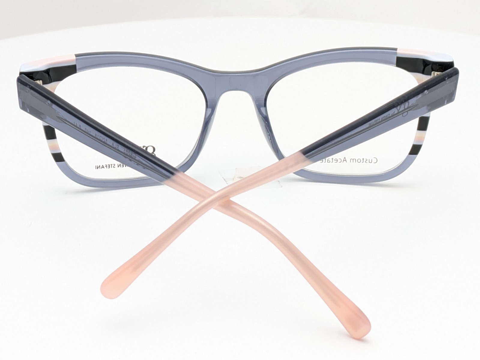 GX by Gwen Stefani GX085 SLA Slate Women’s Eyeglasses Frames 52-19-140