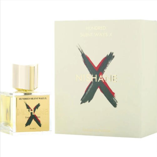 NISHANE Hundred Silent Ways X (X) 3.38 oz (100ml) Extrait de Parfum EDP SEALED