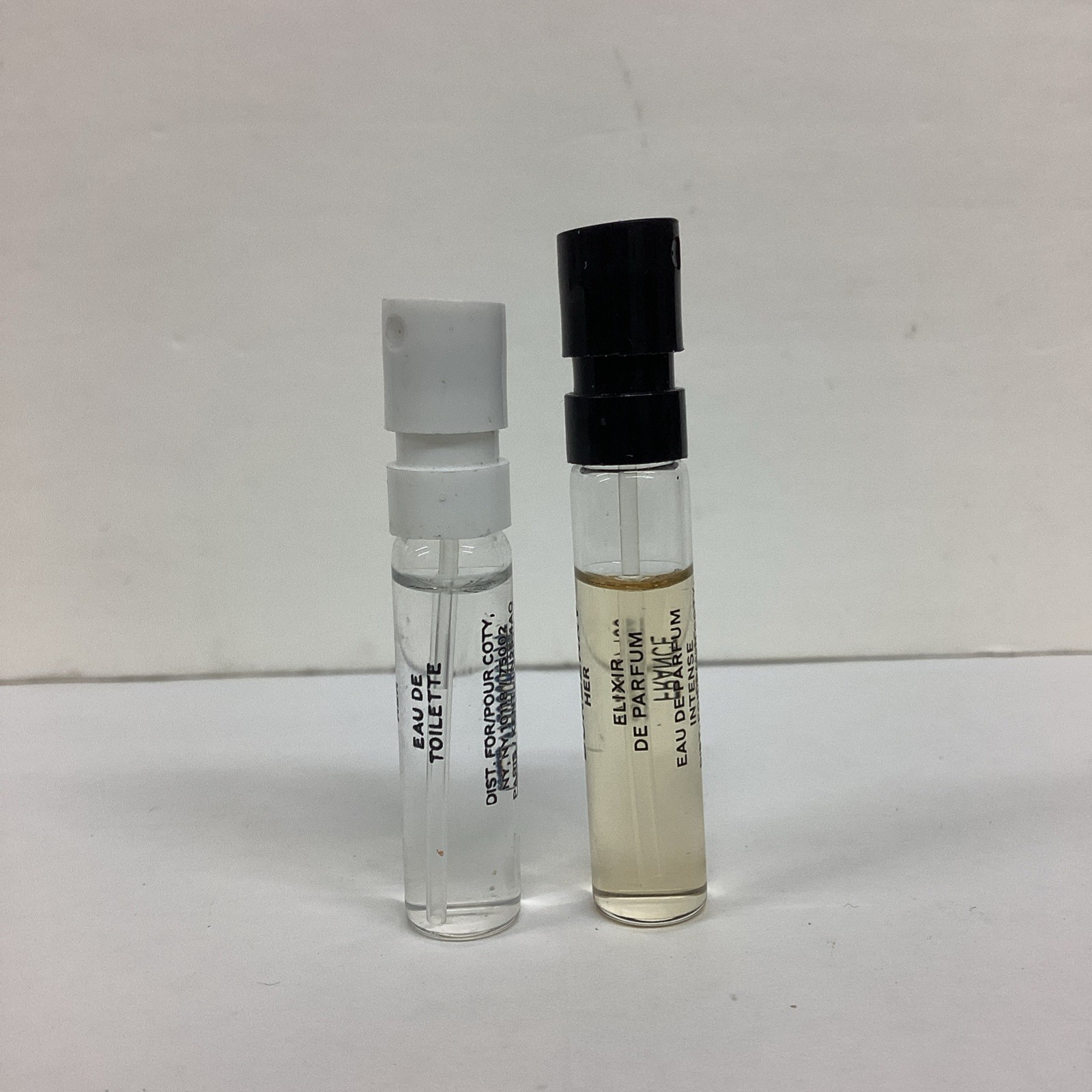 Burberry Her EDT & Elixir De Parfum 0.06oz Spray
