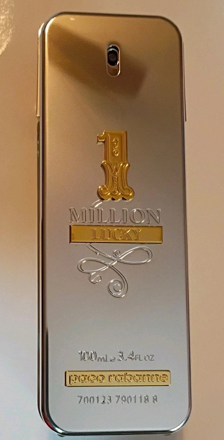 PACO RABANNE 1 MILLION LUCKY EAU DE TOILETTE SPRAY MEN/ 100ml