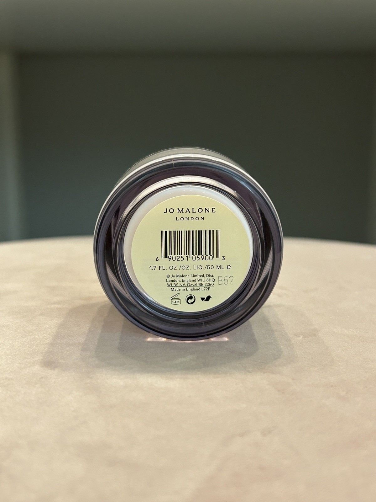 Jo Malone Wood Sage & Sea Salt Body Creme 1.7 oz 50ml Travel Size New