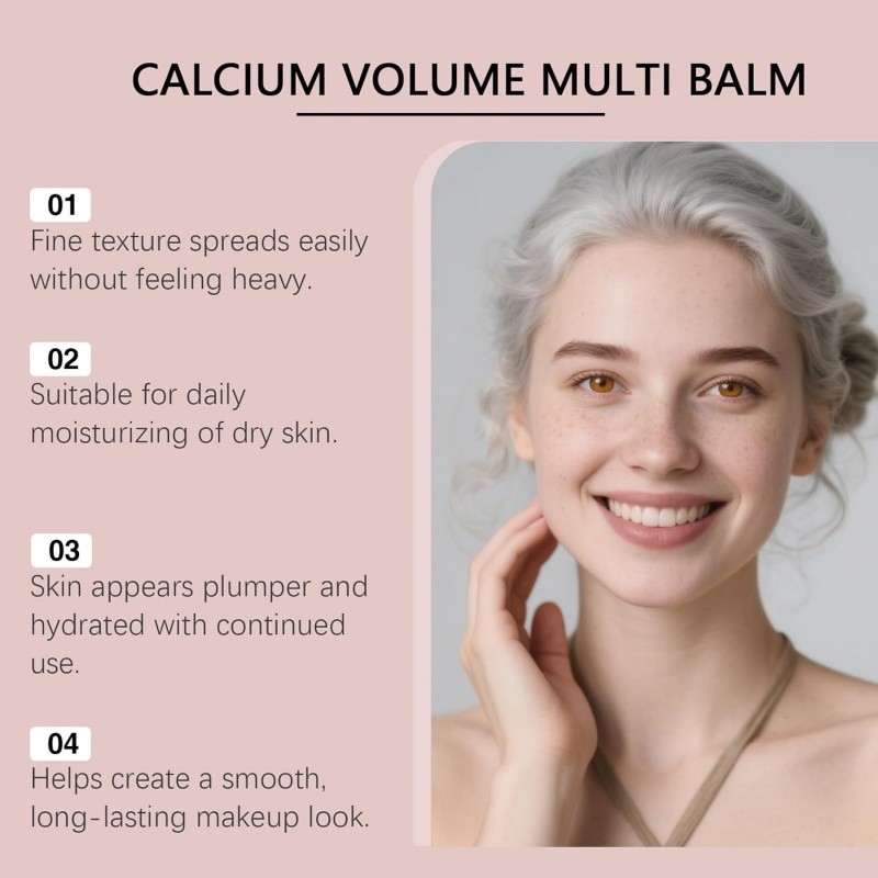 2PCS Dr.Melaxin Cemenrete Calcium Multi Balm – Anti Wrinkle Face Eye Stick