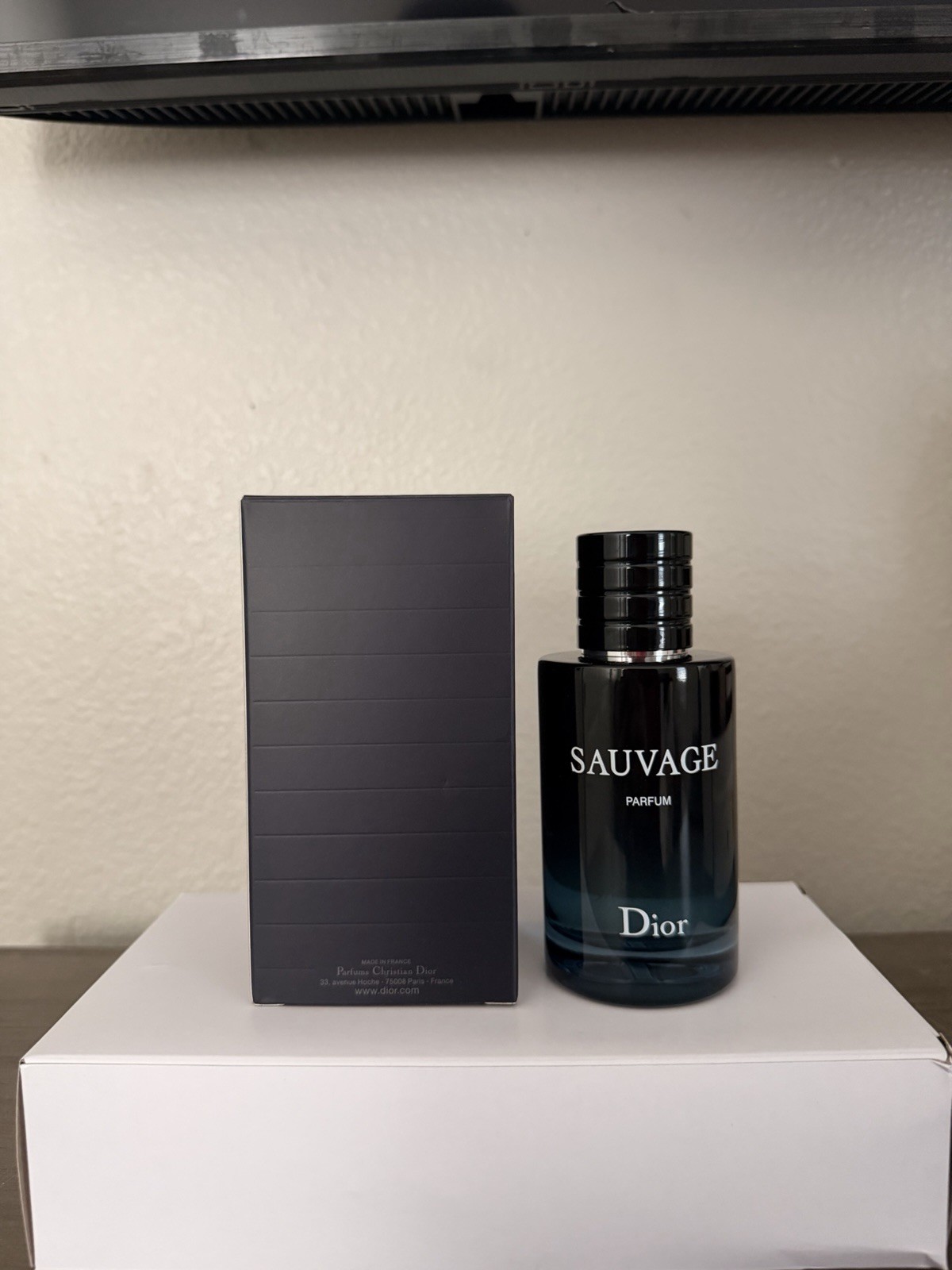 Dior Sauvage Parfum Spray, Regular Size 100 ml Men’s Fragrance
