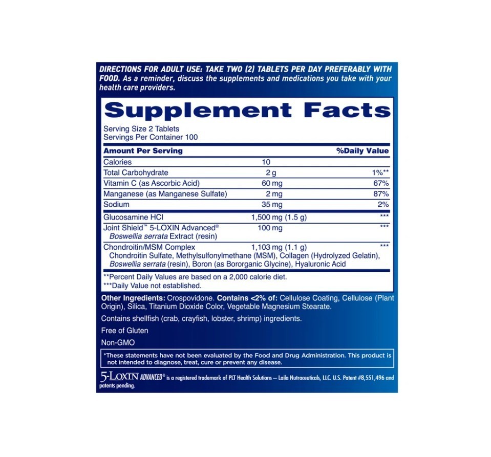 Osteo Bi-Flex Triple Strength, 200 Tablets,Joint Comfort within 7 Days