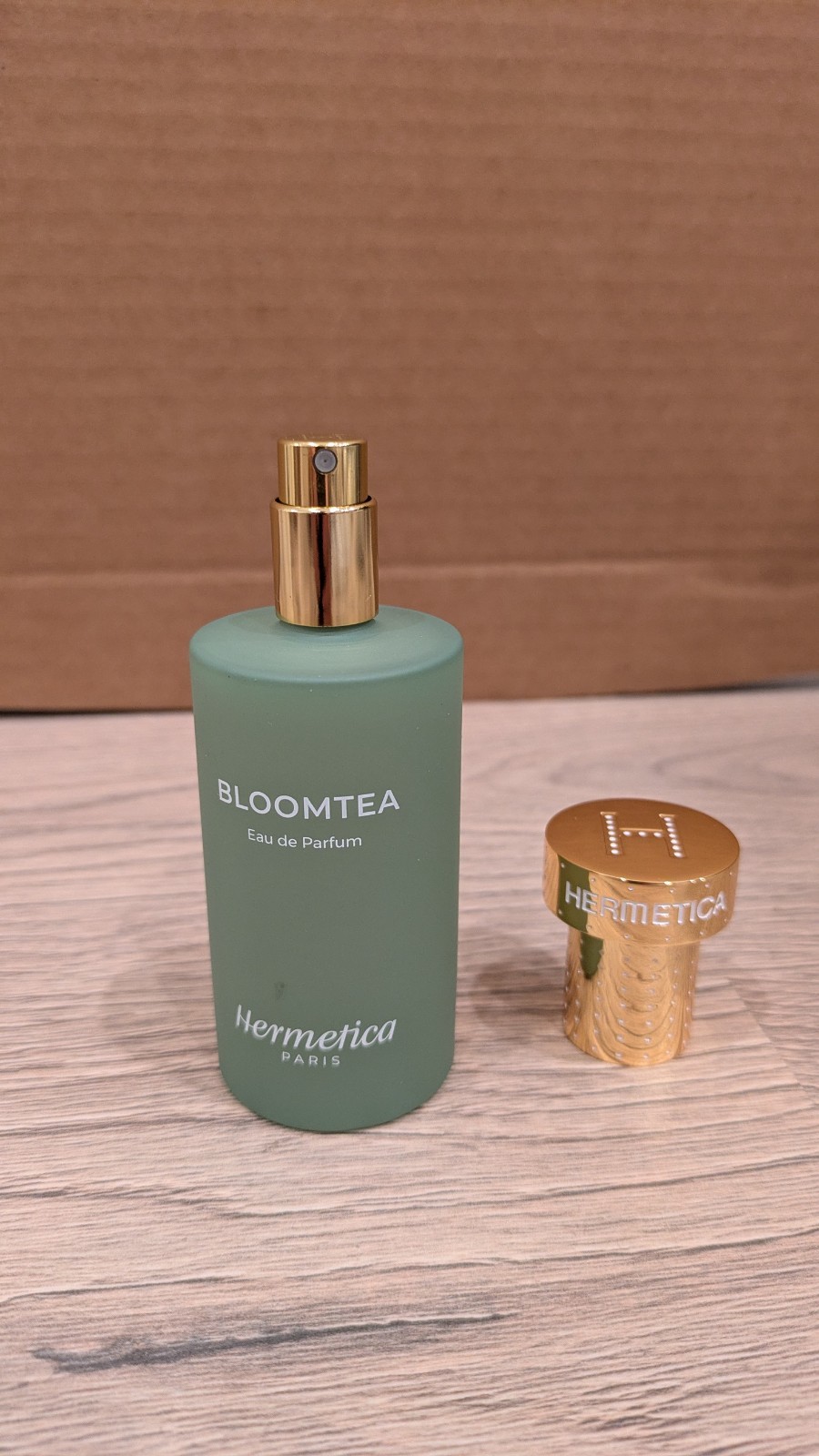 Hermetica BloomTea Eau de Parfum 50ml | Green Tea • White Lavender • Musk