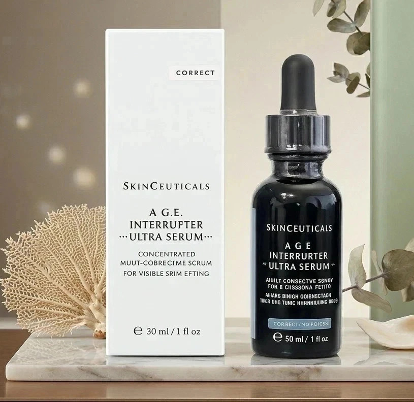 SkinCeuticals A.G.E. Interrupter Ultra Lifting Serum 30ml 1oz New