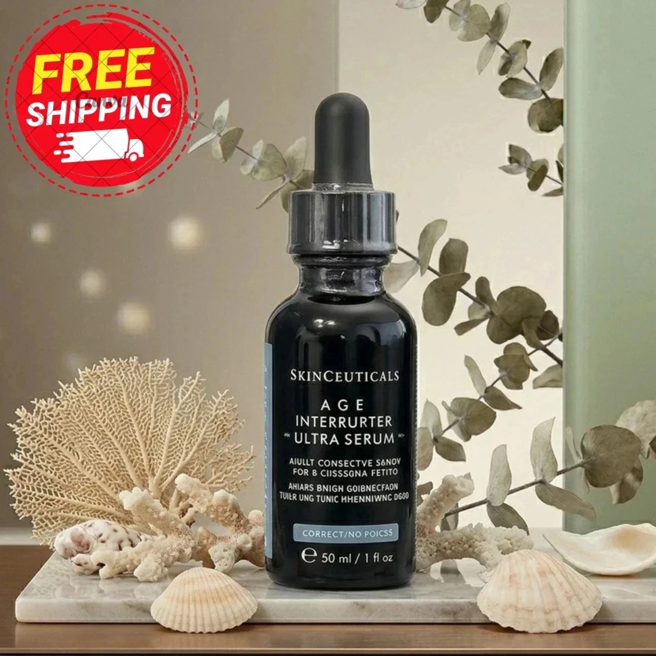 SkinCeuticals A.G.E. Interrupter Ultra Lifting Serum 30ml 1oz New