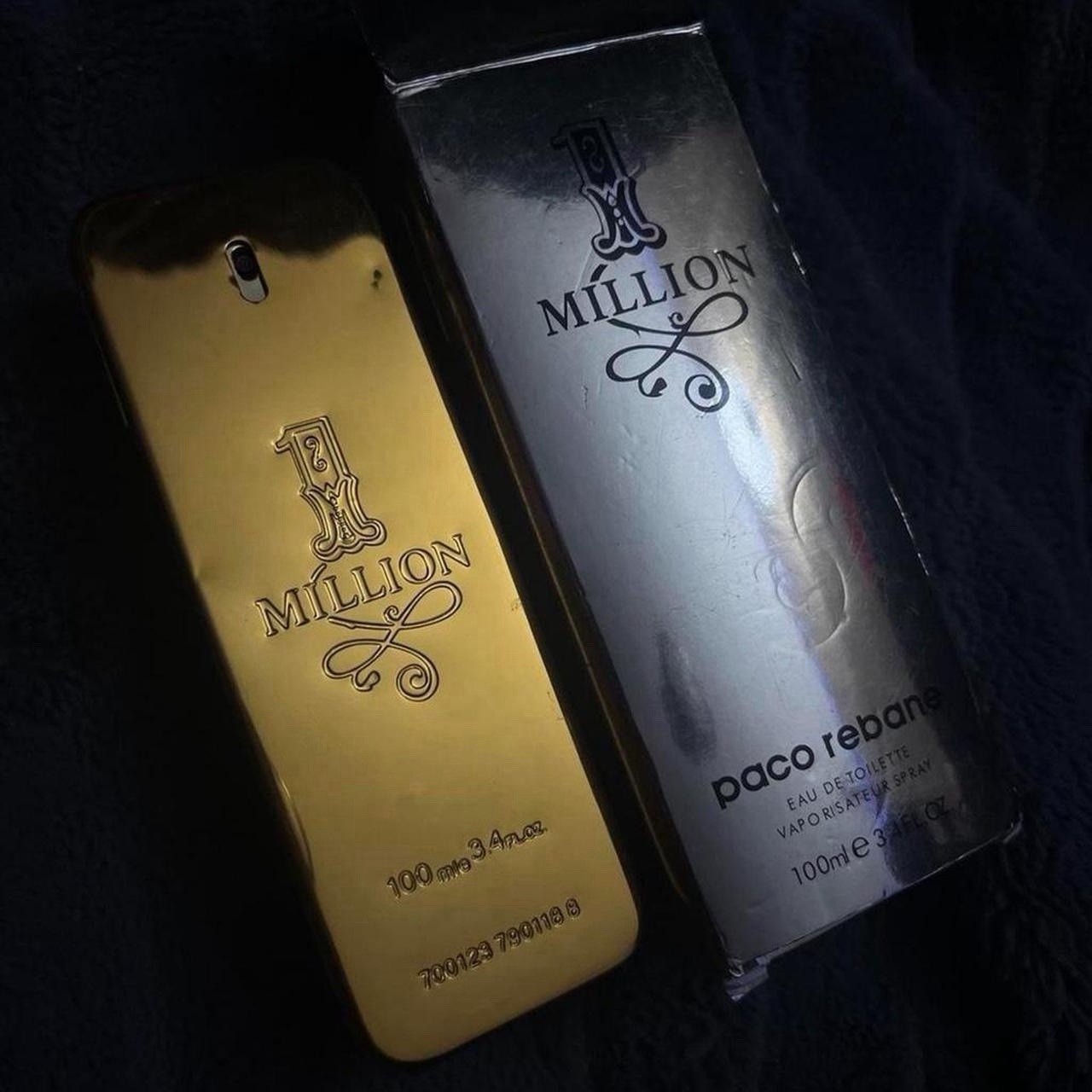 Paco Rabanne 1 Million 3.4 Oz Eau De Toilette Spray For Men
