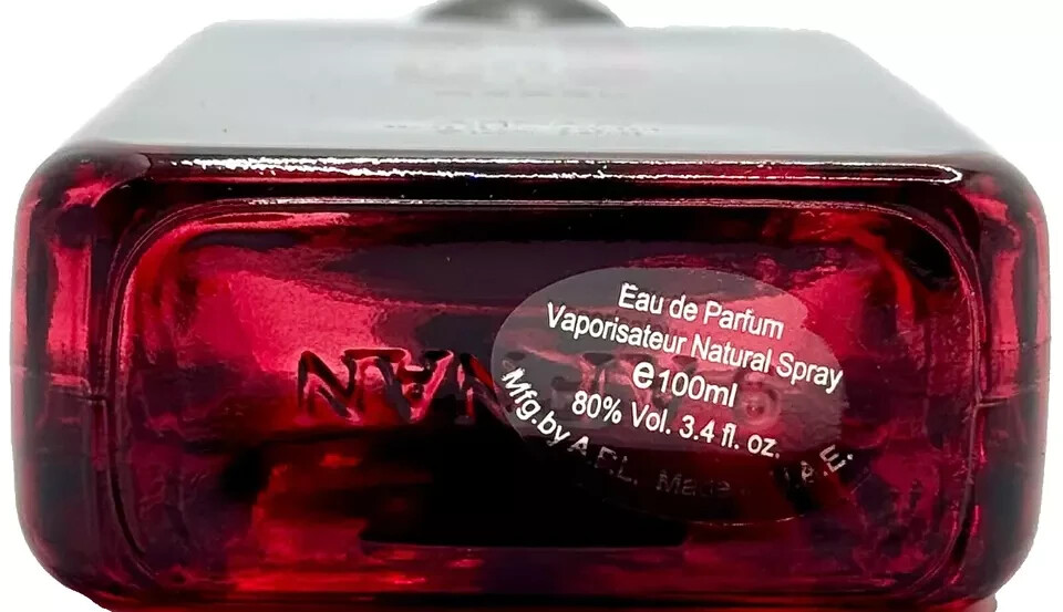 Afnan 9 PM Rebel Eau De Parfum Spray For Men 3.4 Oz / 100 ml Brand New!!!