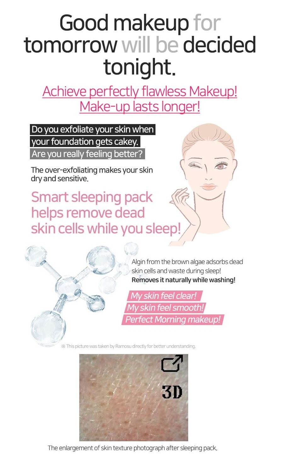 [RAMOSU]All In One Skin Care Pack Lifting Up Sleeping Pack 55m skin care product