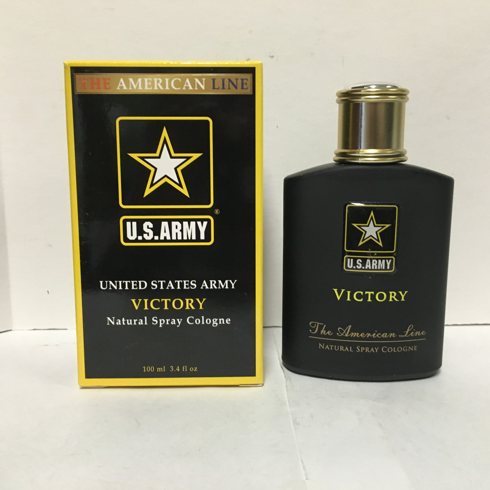 ( 6 bottles) United States, U.S. Army by Parfumologie Victory Cologne Spray 3.4