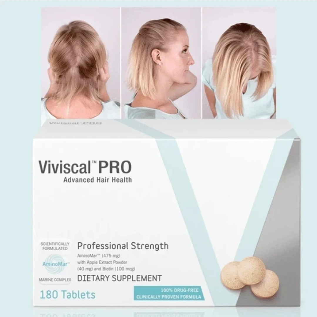VIVISCAL PRO – Professional Hair Growth Tablets 180 Exp. 08/2027 (INTL)