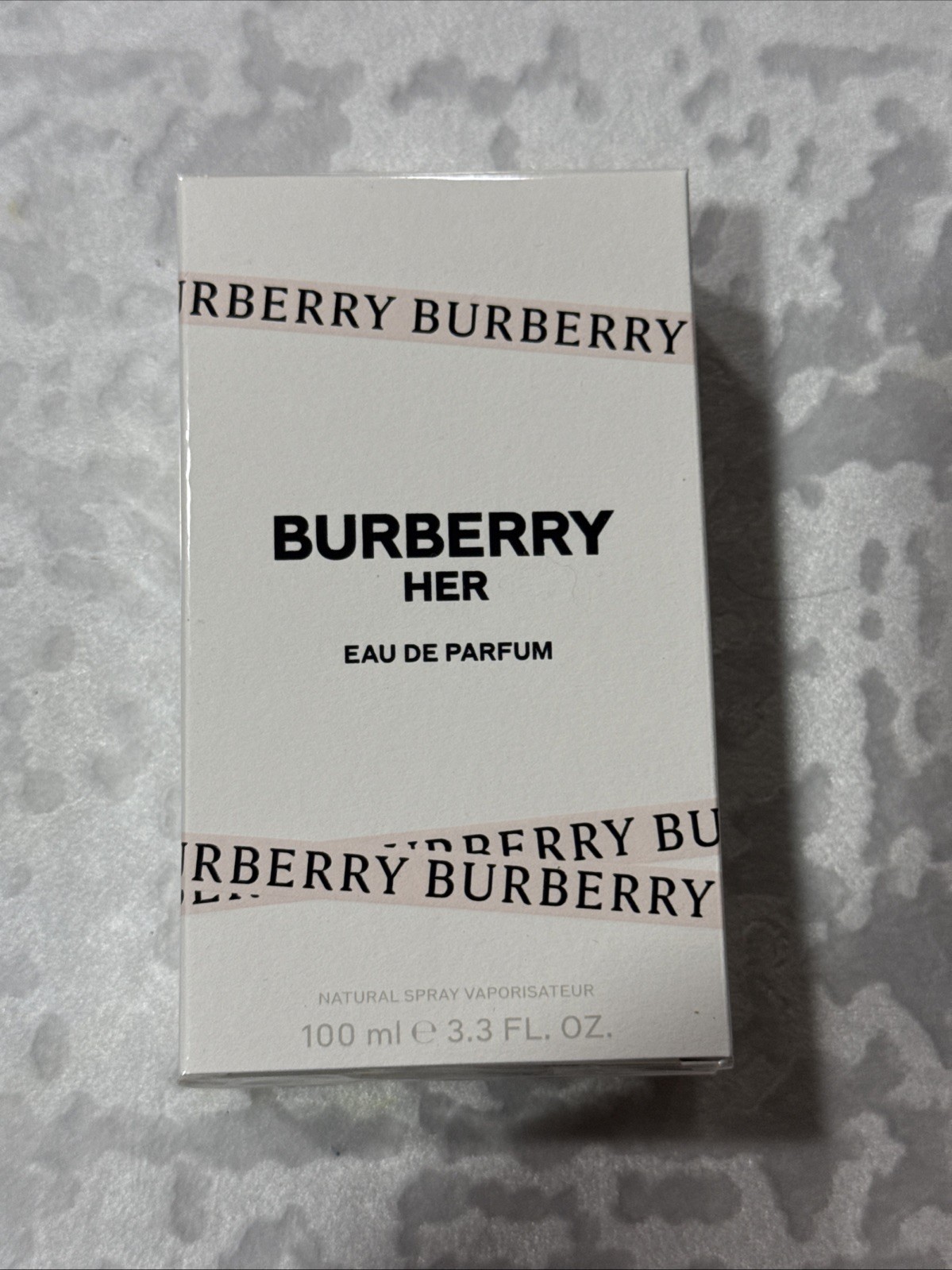 Burberry Her Eau de Parfum Spray 3.3oz (100ml)