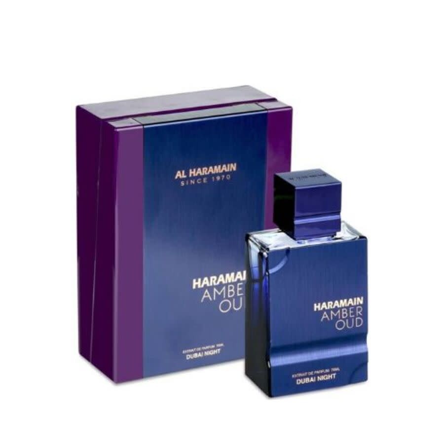 Al Haramain Men’s Amber Oud Dubai Night Extrait de Parfum Spray 3.38 oz