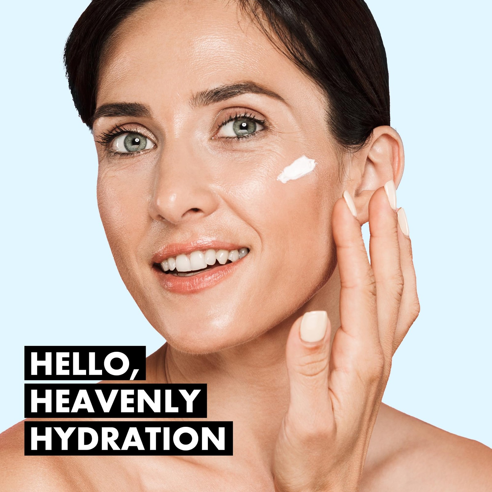 Eclat Skincare 1.7 Fl Oz (Pack of 1), Hydrating Hyaluronic Acid Cream