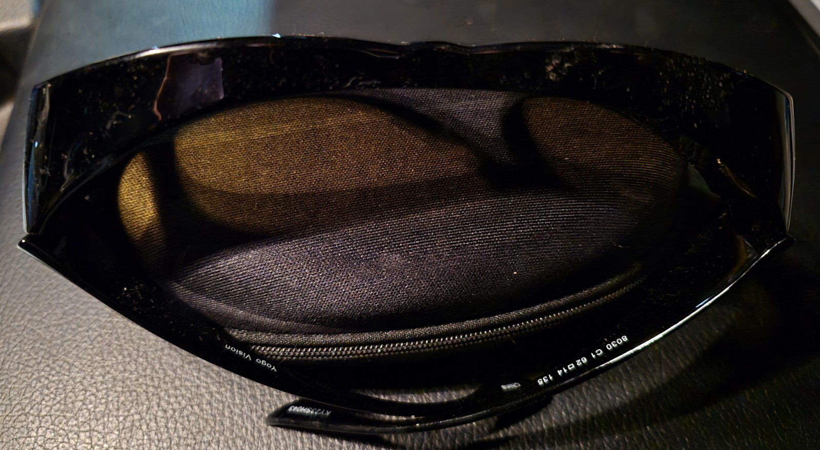 Yogo Vision, Adult Unisex Fit Over Driving Glasses With Yellow Lenses, With Case