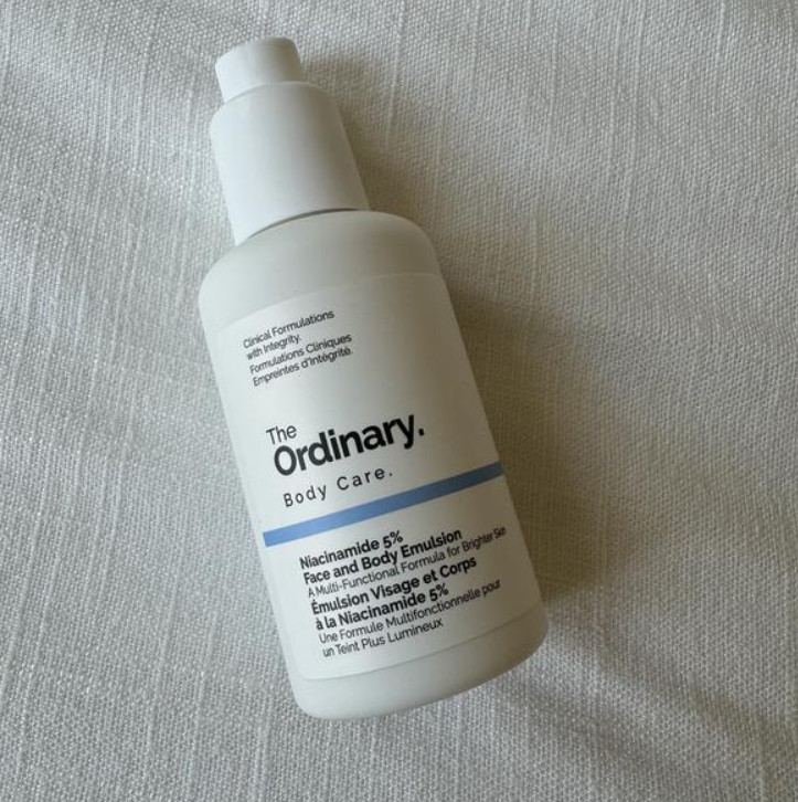 NIB 100% Authentic The Ordinary Niacinamide 5% Face and Body Emulsion,3.4oz