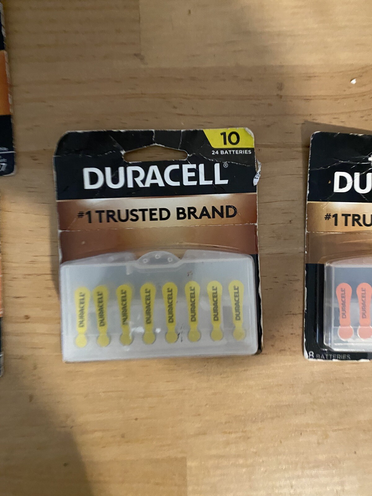 New Duracell Size 10 ,13 And 2 Pcs Of 28L, New In Pack Expiration Mar2027 Lot 4