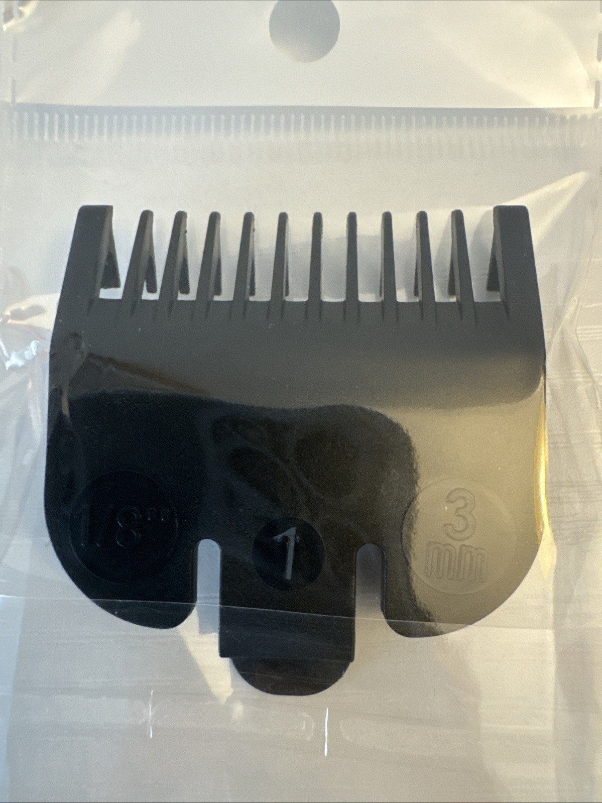 High-Quality Replacement Clipper Guards for Wahl | 2 Pcs, 1/8” Size