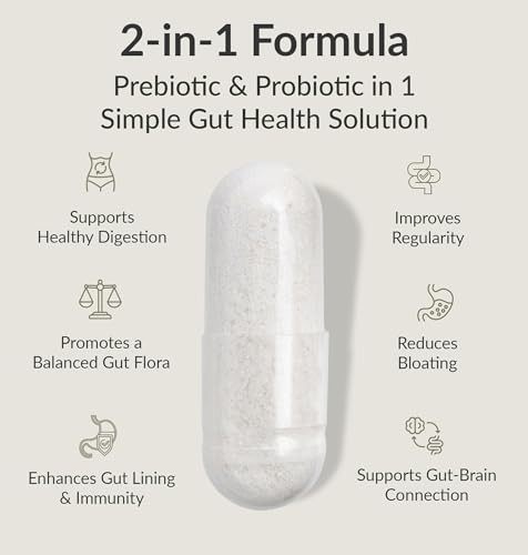 BIOptimizers Probiotic Breakthrough – Lactobacillus Plantarum OM Probiotics & Pr