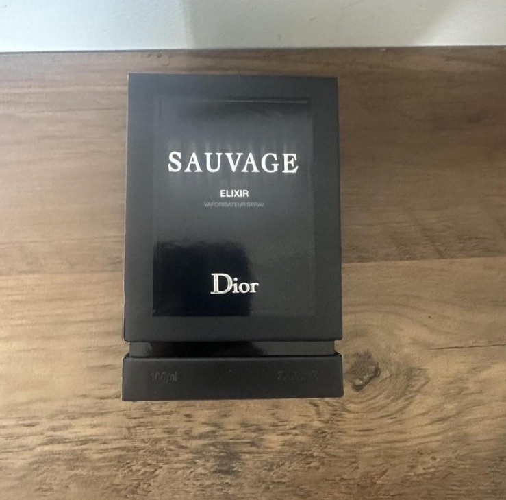 Dior Sauvage Elixir Parfum Natural Spray 100 ml Regular Size