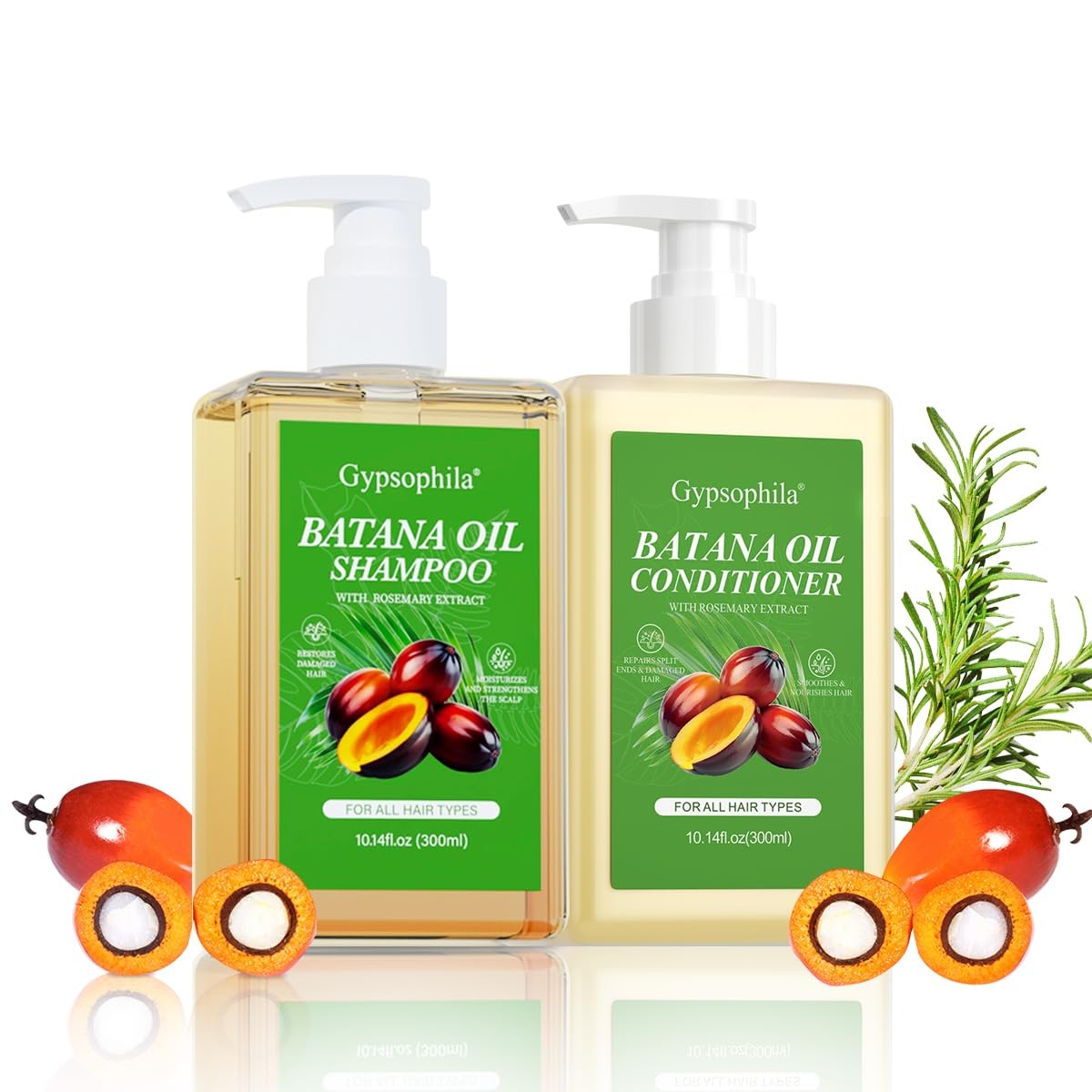 Batana Oil Shampoo and Conditioner, Hair loss and Batana Oil for Hair Growth …