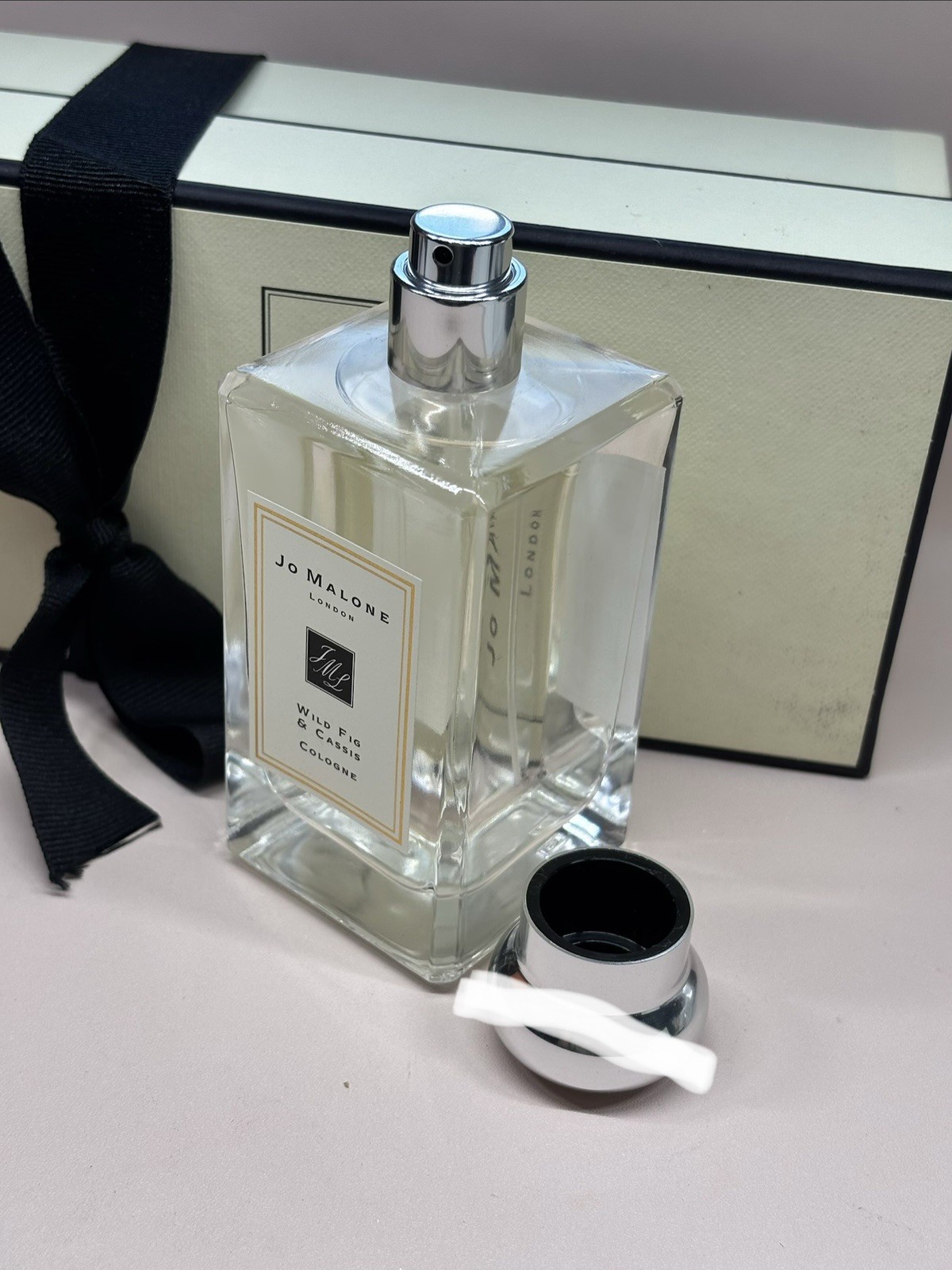 Jo Malone London Wild Fig & Cassis Cologne Spray Regular Size 3.4 fl oz (Rare)