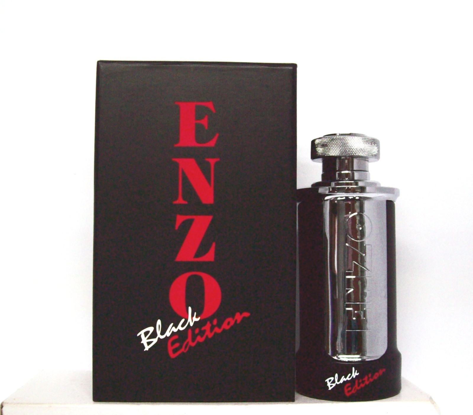 Enzo Black Extreme By Enzo Feruccio 3.4 OZ. Eau De Toilette Spray
