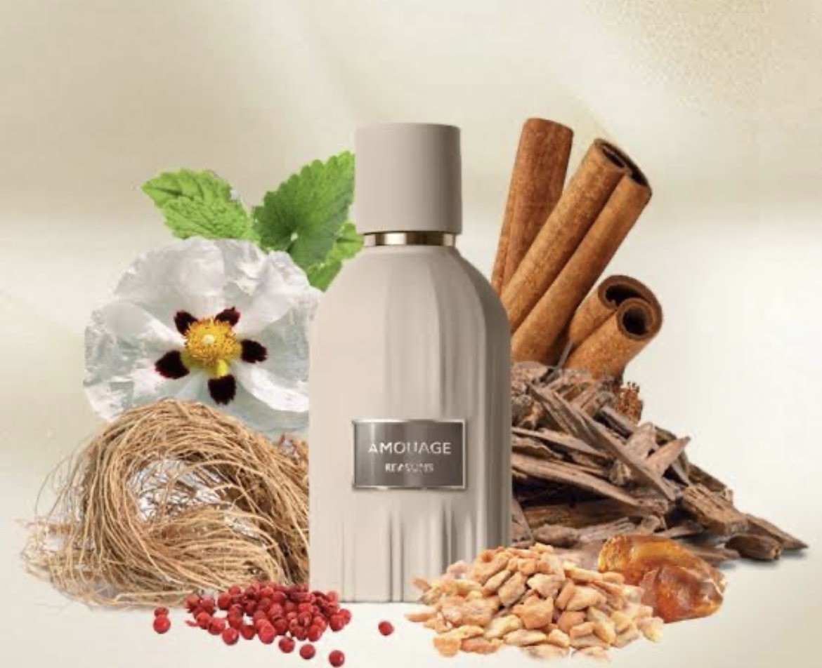 Amouage Reasons Essence de Parfum Natural Spray, 3.4 fl oz Cardamom