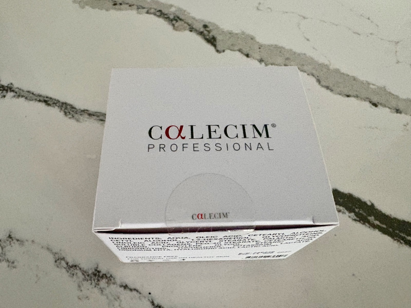 Calecim Professional Multi-Action Cream, 50 g, 1.76 oz, EXP 08/2027 NEW SEALED