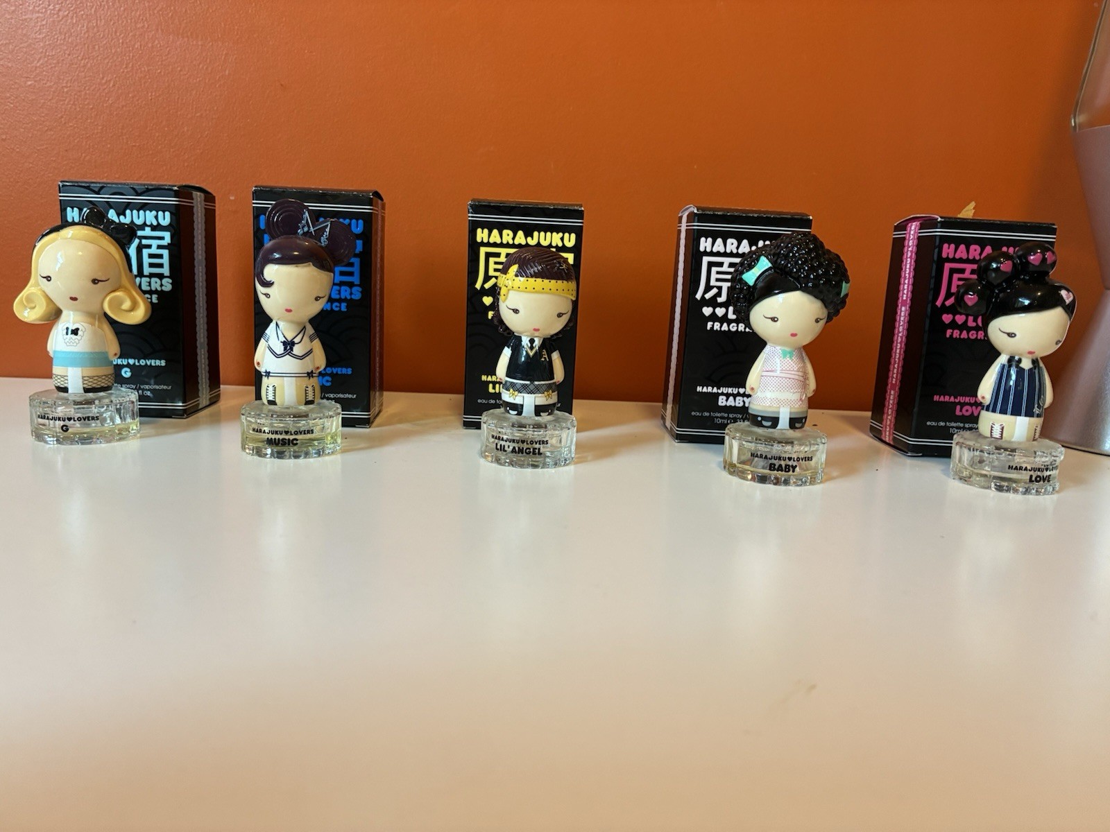 Gwen Stefani Harajuku Lovers Full Set including L.A.M.B. Bracelet