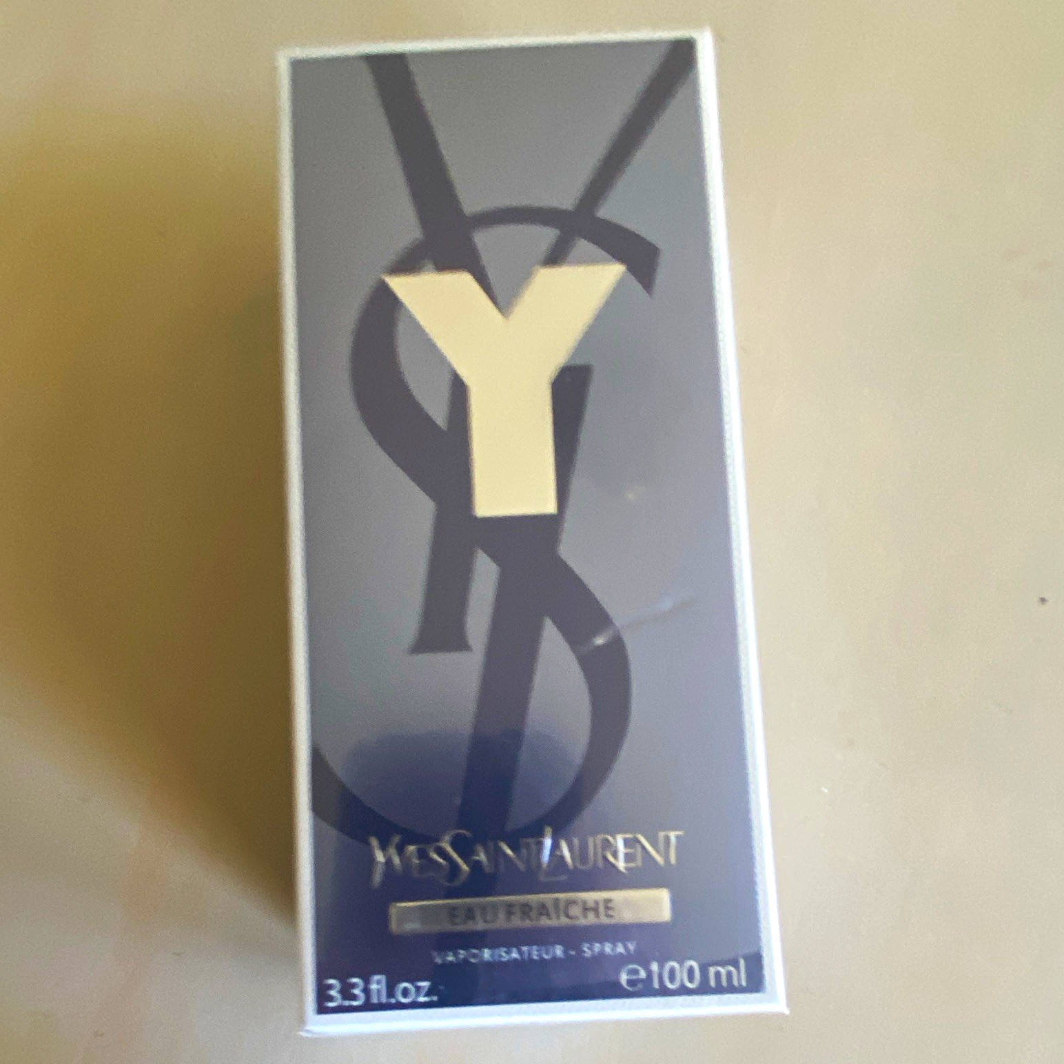 Yves Saint Laurent Y Eau Fraiche Spray 3.3 fl oz Regular Size