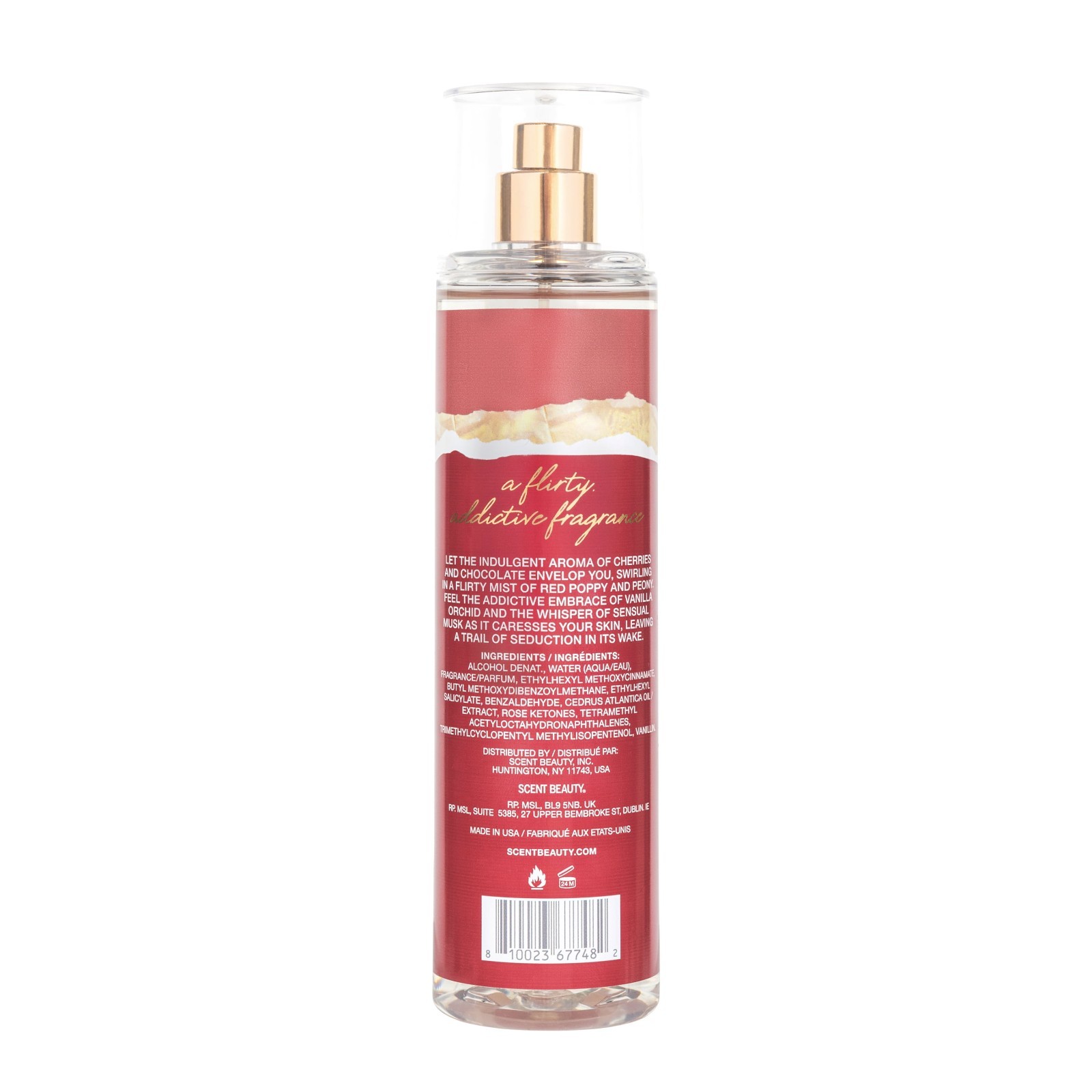 Sweet Tooth Cherry Baby by Sabrina Carpenter Body Mist 8.0 fl. oz – Brand New